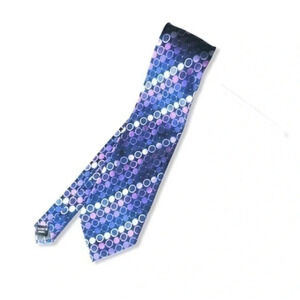 Kenneth Cole Reaction purple tie